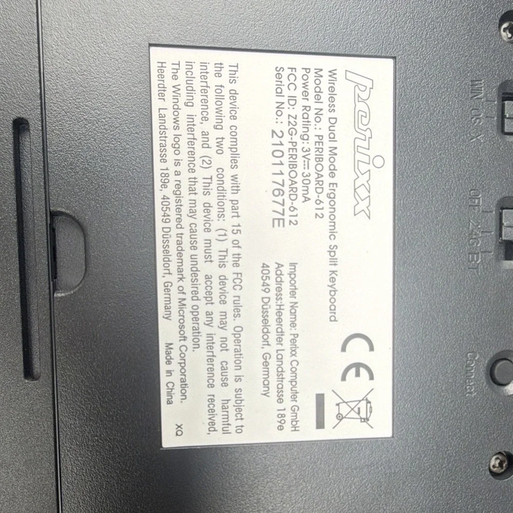 Perixx periboard 612